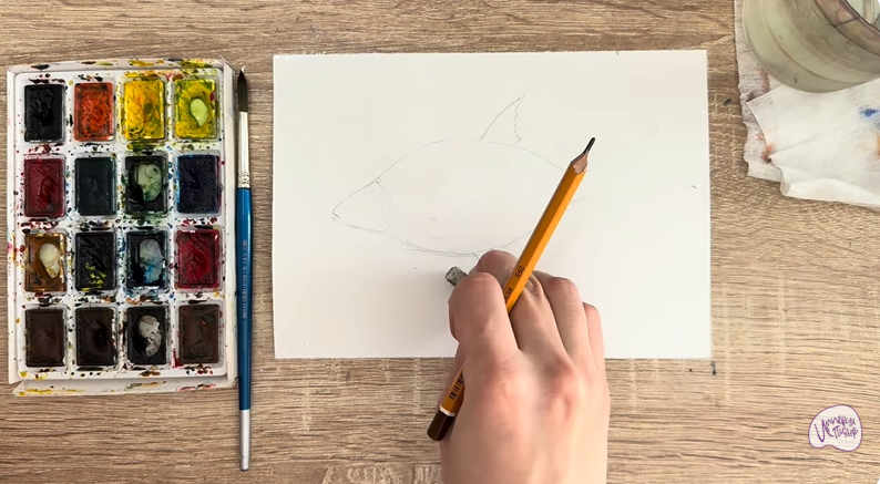 Рисуем Густера