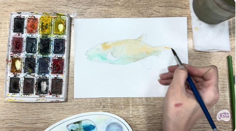 Рисуем Аротрон звёздчатый