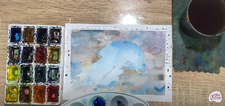 Рисуем Медуза