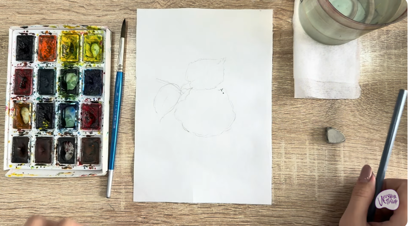 Рисуем Морошка