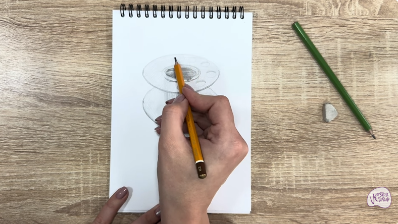 Рисуем Шпулька