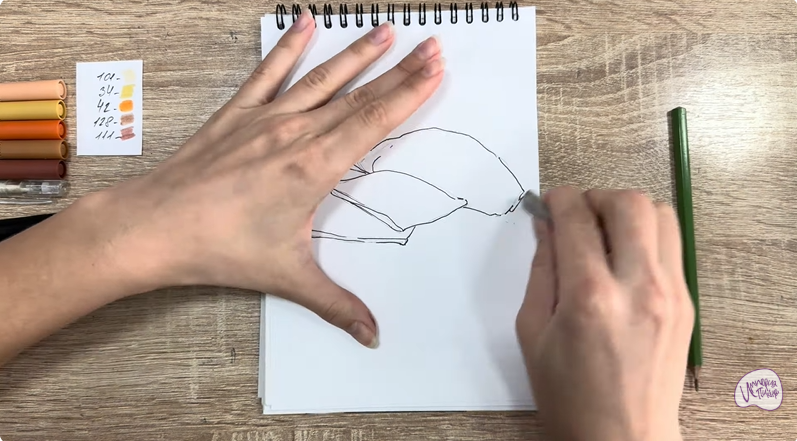 Рисуем Чуду с мясом