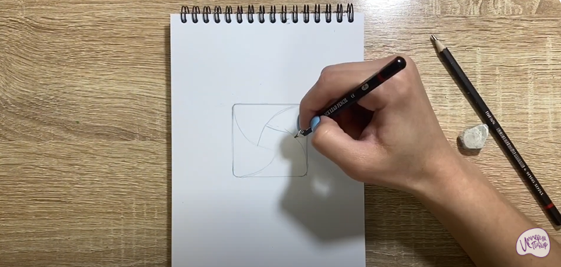Рисуем Оптическая иллюзия