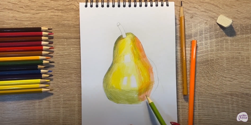 Рисуем Груша