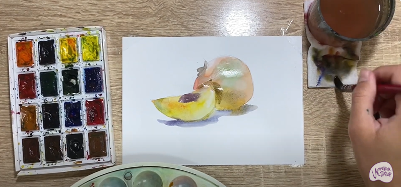 Рисуем Сапота