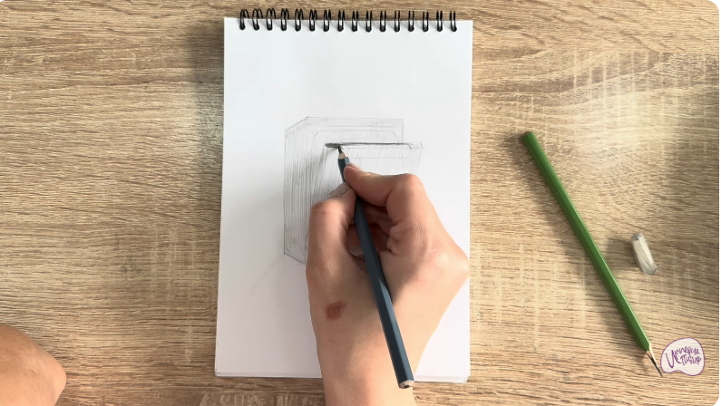 Рисуем Посудомоечная машина