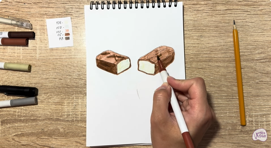 Рисуем Милки Вэй