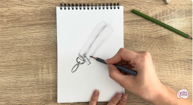 Рисуем Ключница