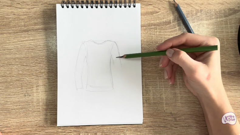 Рисуем Тельняшка