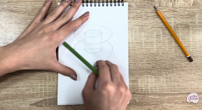 Рисуем Шпулька