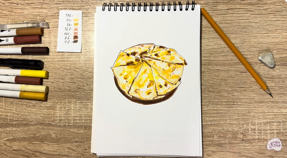 Рисуем Фокачча