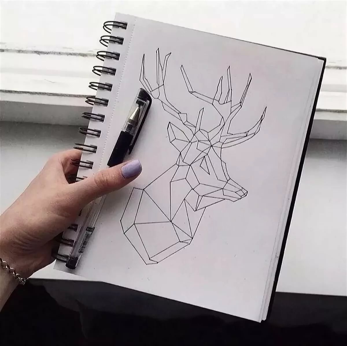 Рисуем Идеи для скетчбука
