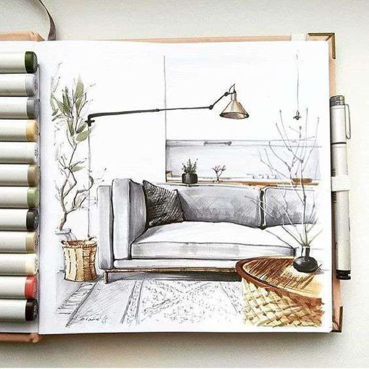 Рисуем Скетчбук