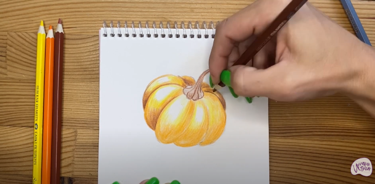 Рисуем Тыква