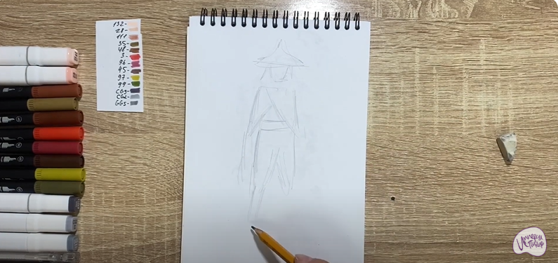 Рисуем Рая