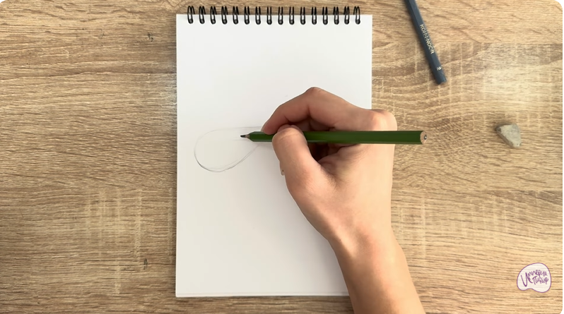 Рисуем Зацепной карабин