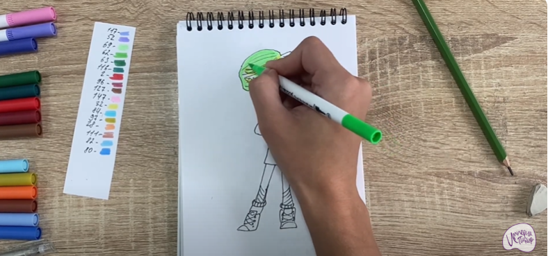 Рисуем Кика из "Сказочный Патруль" Рисуем Кика из "Сказочный Патруль"
