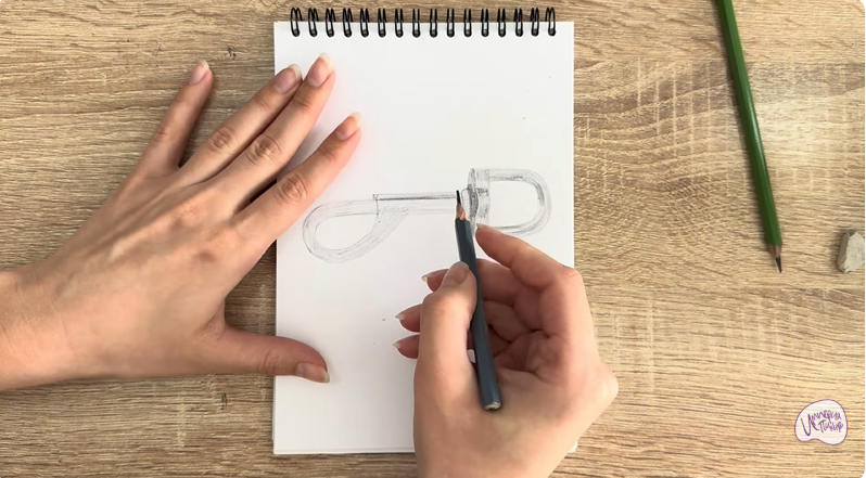 Рисуем Зацепной карабин