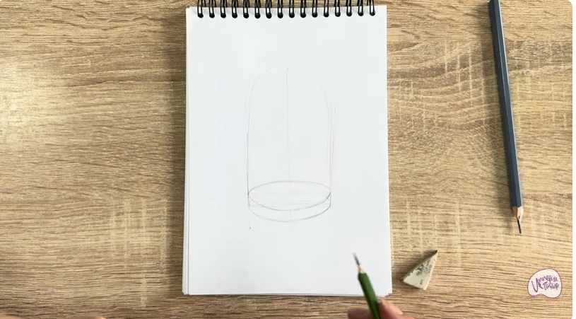 Рисуем Клетка для птиц