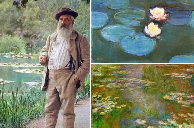 Рисуем Клод Моне