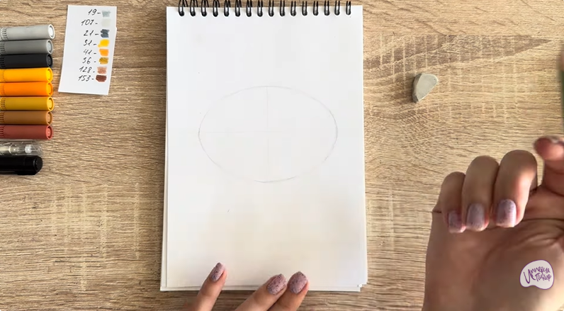 Рисуем Десерт "Тулумба"