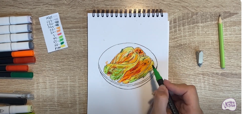 Рисуем Кимчи