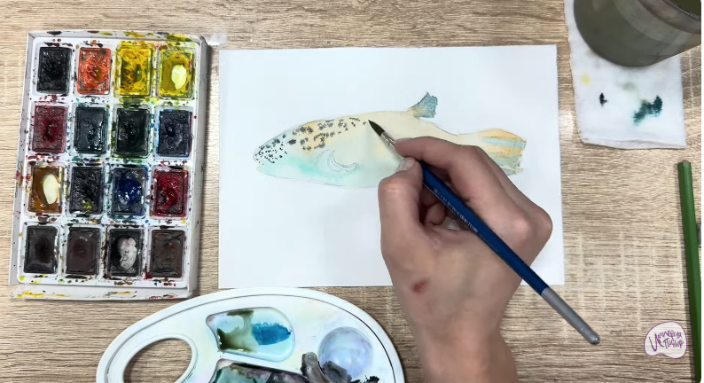 Рисуем Аротрон звёздчатый