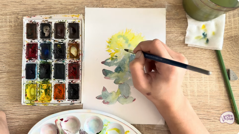 Рисуем Радиола розовая