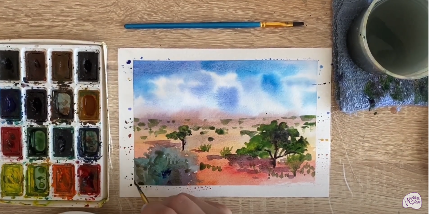 Рисуем Африка