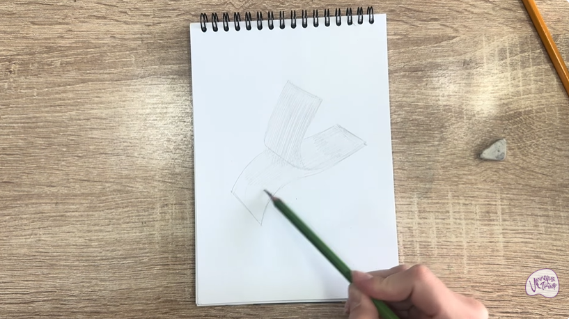 Рисуем Липучка