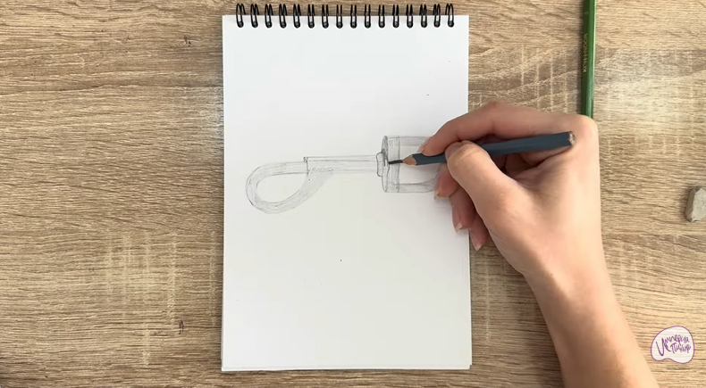 Рисуем Зацепной карабин