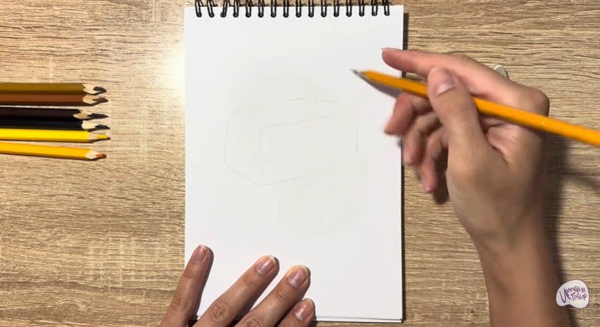 Рисуем Андалузит