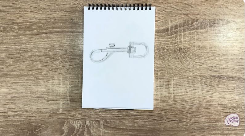 Рисуем Зацепной карабин