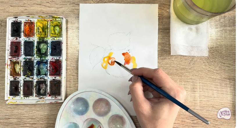 Рисуем Морошка