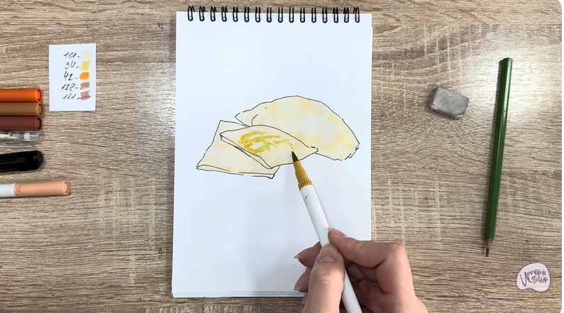 Рисуем Чуду с мясом