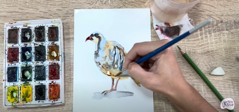 Рисуем Кеклик Рисуем Кеклик