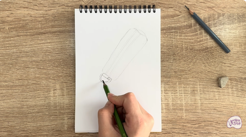 Рисуем Ключница