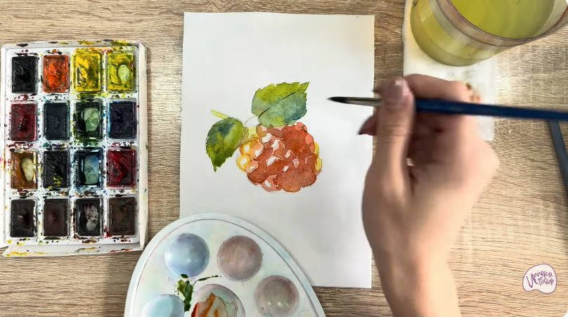 Рисуем Морошка