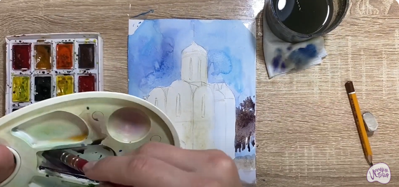 Рисуем Храм