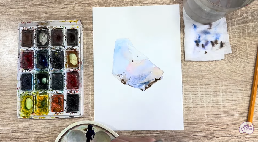 Рисуем Халцедон