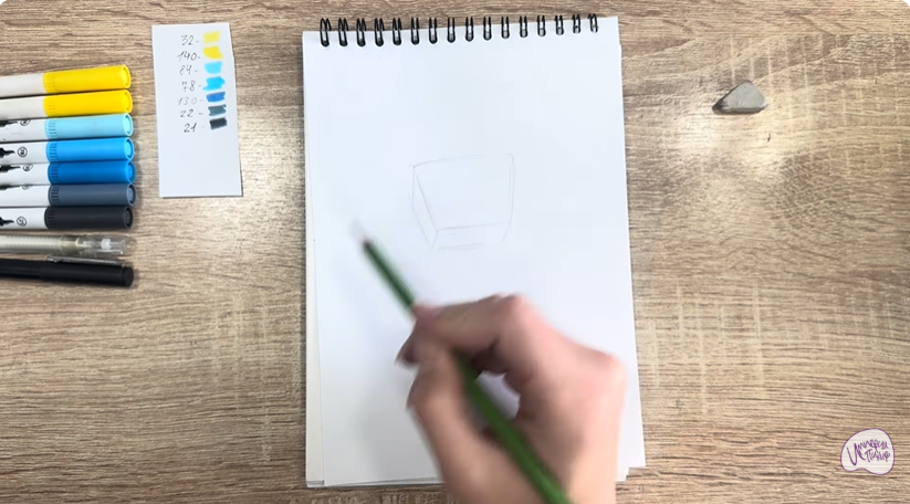 Рисуем Мозг из "Живой гараж"