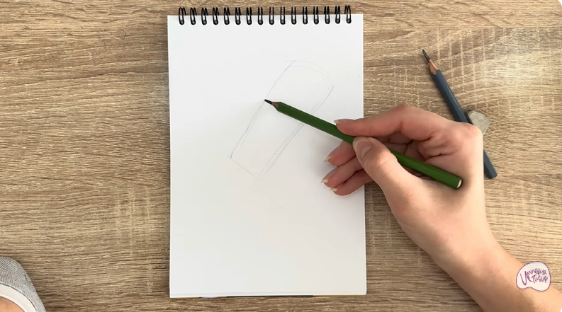 Рисуем Ключница