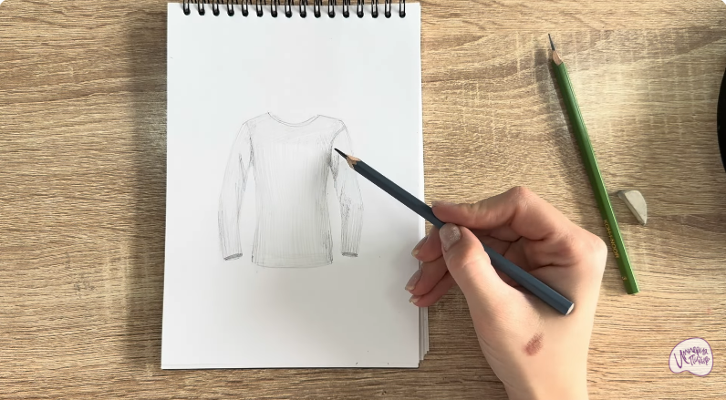 Рисуем Тельняшка