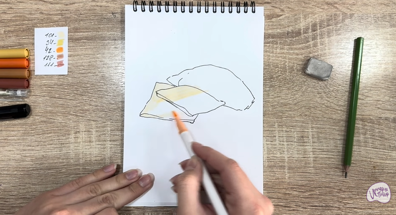 Рисуем Чуду с мясом