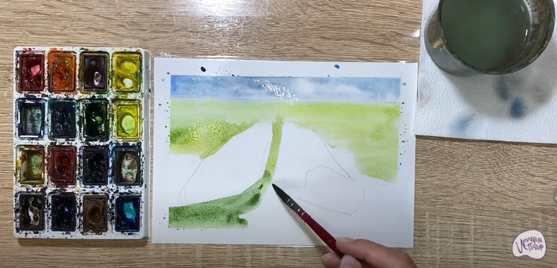 Рисуем Береги лес