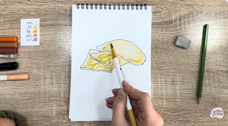 Рисуем Чуду с мясом