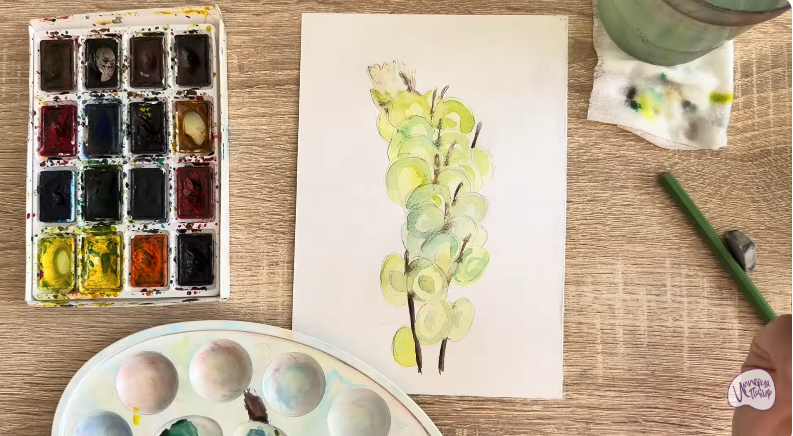 Рисуем Плещатка