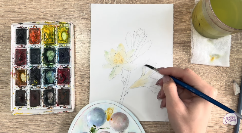 Рисуем Тубероза