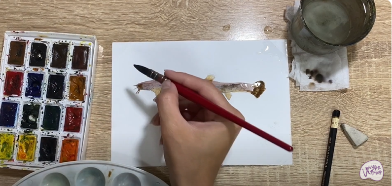 Рисуем Вьюн