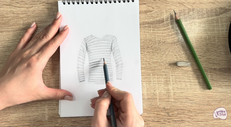 Рисуем Тельняшка